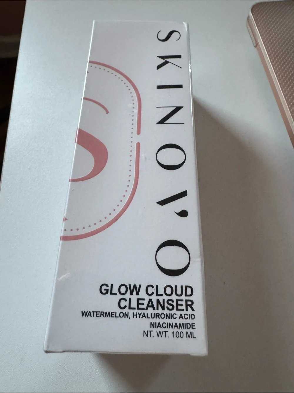 Skinovo GLOW CLOUD Cleanser 100 ml – Gentle Foaming Facial Cleanser